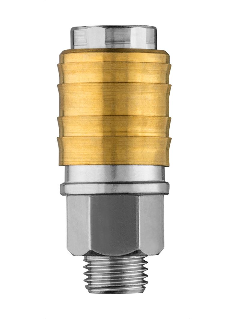 Szybkozłączka do kompresora M 1/4"