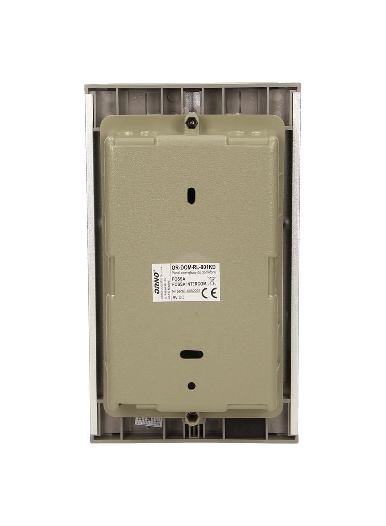 Zestaw domofonowy jednorodziny podtynkowy RL OR-DOM-RL-901 ORNO