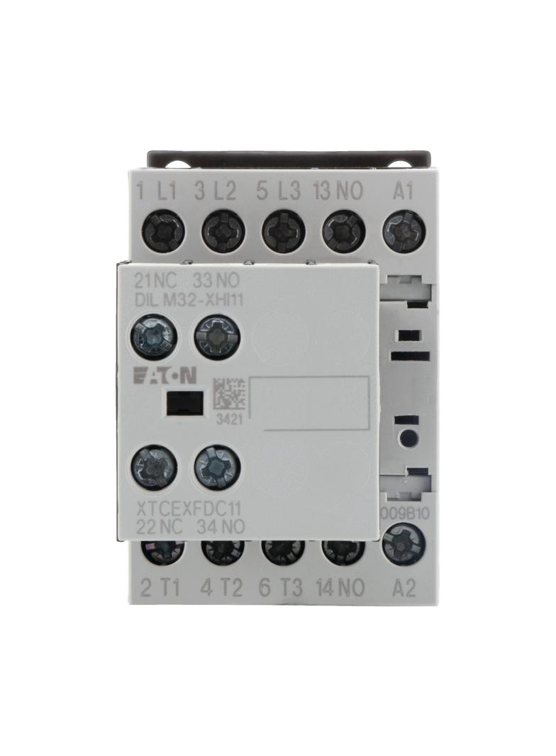 DILM9-21(230V50HZ,240V60HZ) Stycznik mocy 9A [AC-3] 2Z 1R 276760 EATON