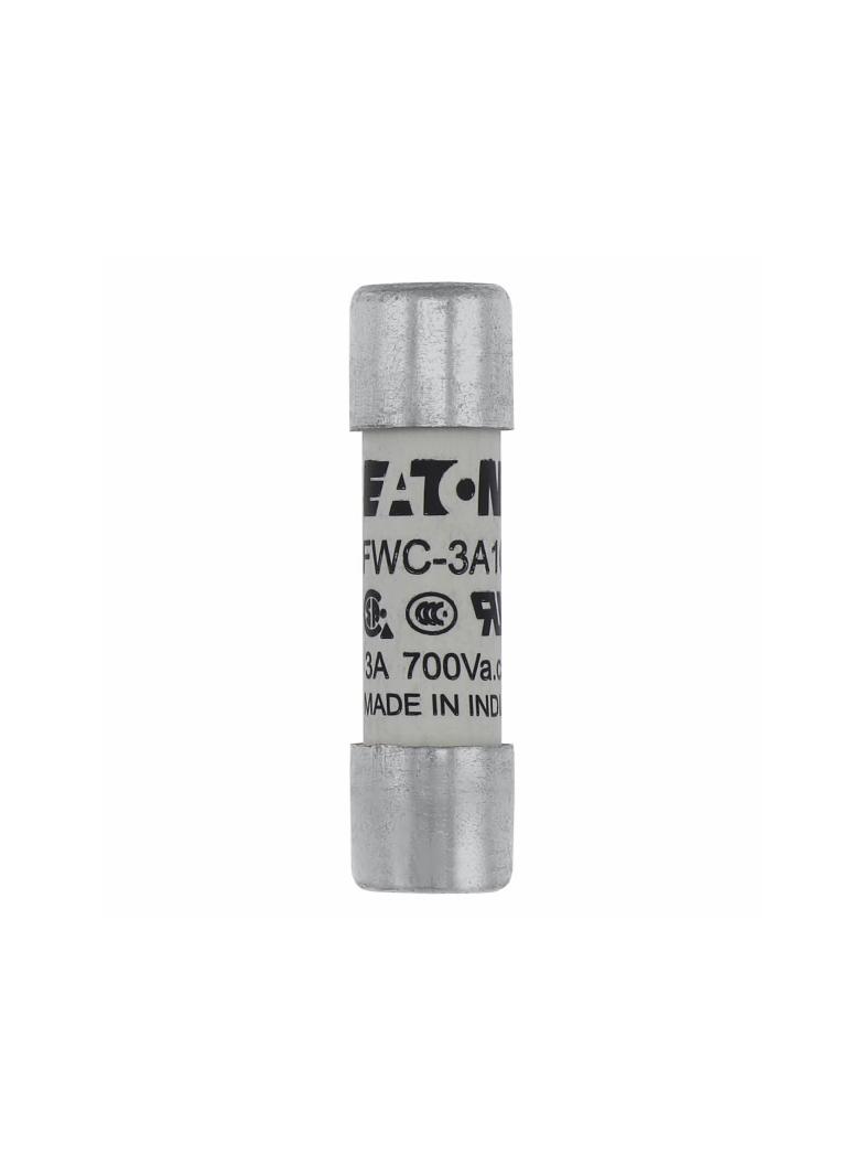3AMP 700V AC UL FERRULE 10x38MM FUSE Wkładka szybka 3A AC 700V 10x38 mm aR UL FWC-3A10F EATON
