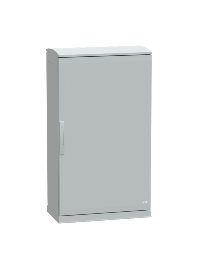 Thalassa Obudowa poliestrowa PLAZT IP44 otwarta podłoga, wentylowany dach 1250x750x420 mm