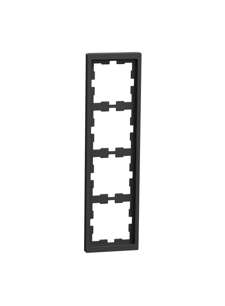 Merten D-Life, ramka czterokrotna, antracytowy