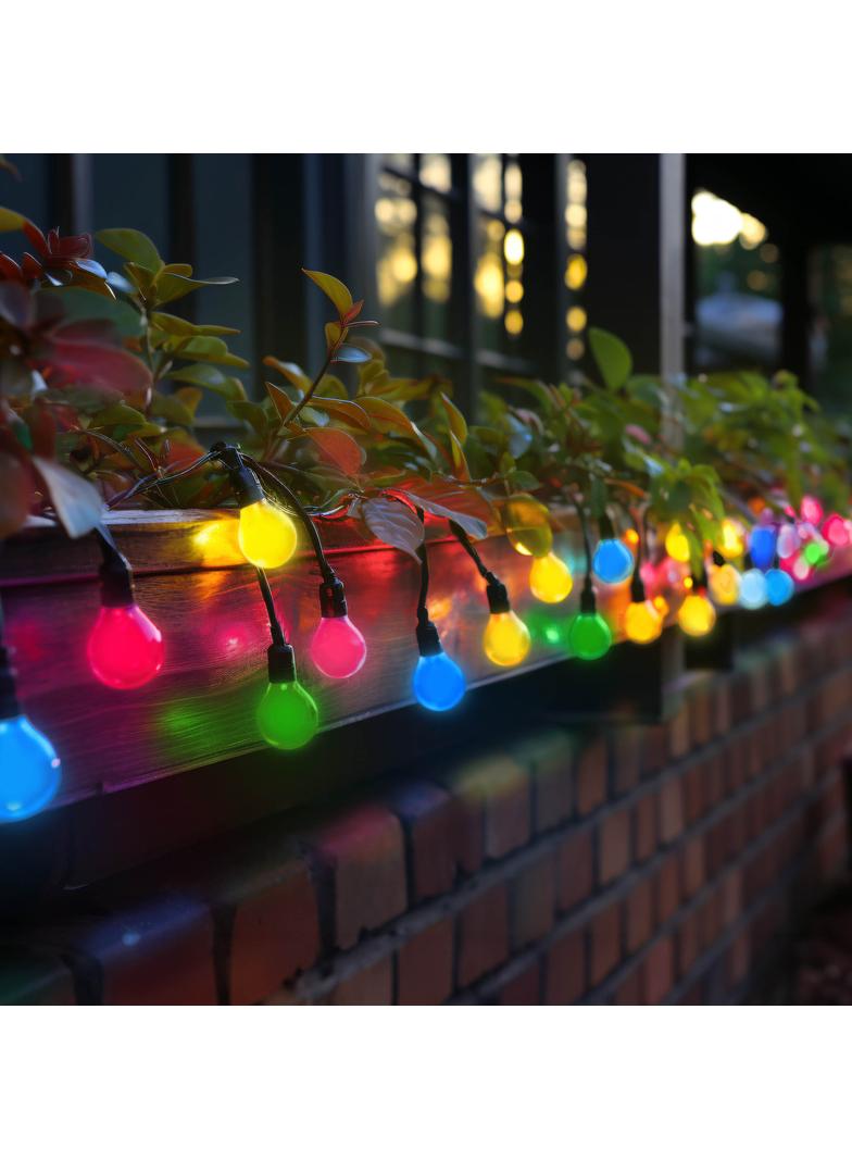 GIRLANDA 10M 10xE27 łączona SPECTRUM