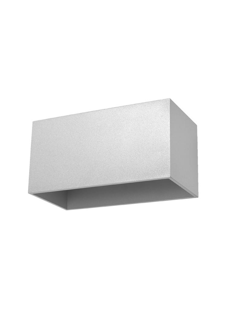 Sollux Kinkiet QUAD MAXI szary SL.0526