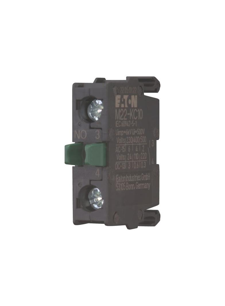 M22-KC10 Styk 1Z montowany do ścianki tylnej 216380 EATON