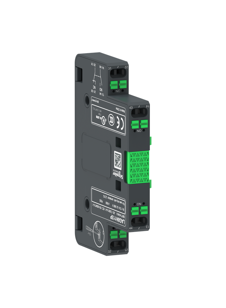 Styk pomocniczy 1zw+1rozw wtykowy mocowanie L1/R1 TeSys G