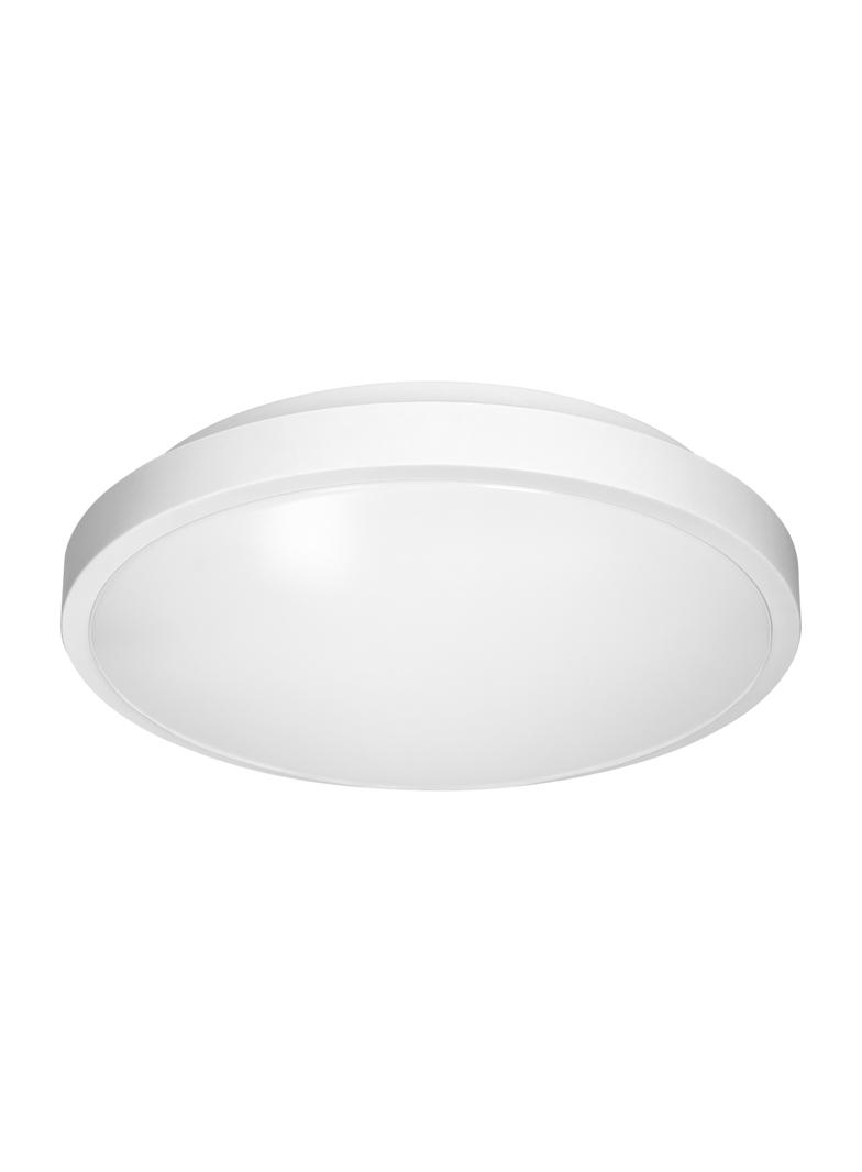 Lampa sufitowa SELENE plafon 2xE27 2x60W klosz matowy IP54 biały