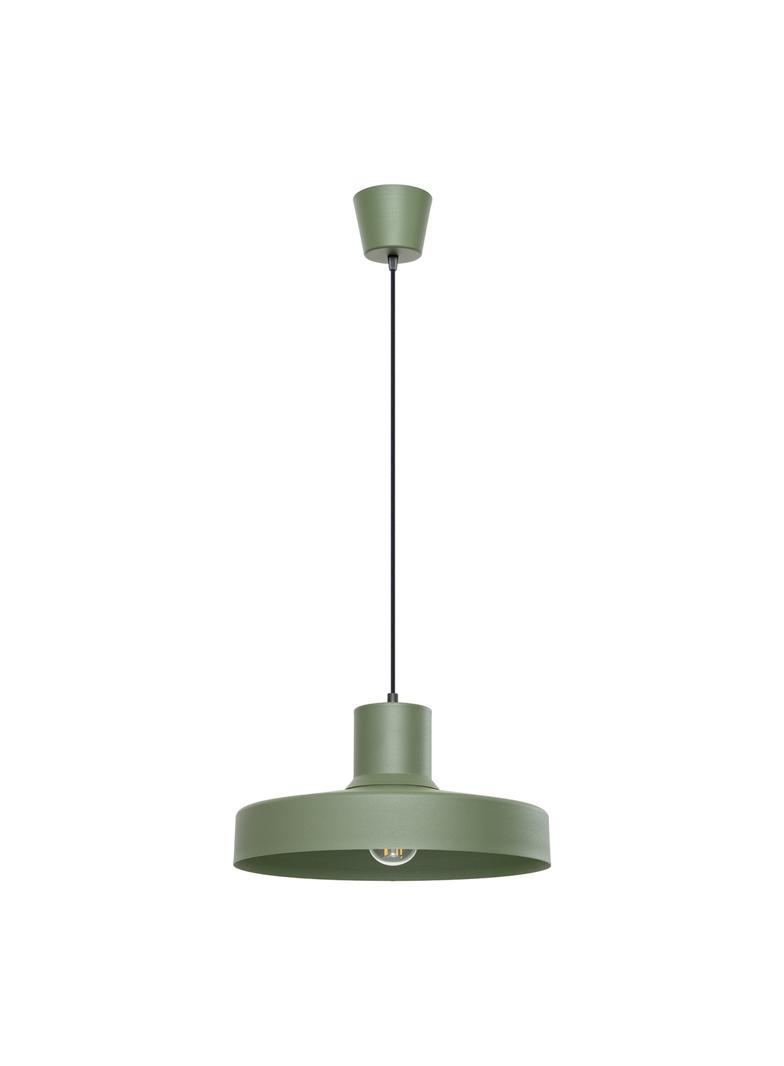 Sollux Lampa wisząca BILO zielona oliwka