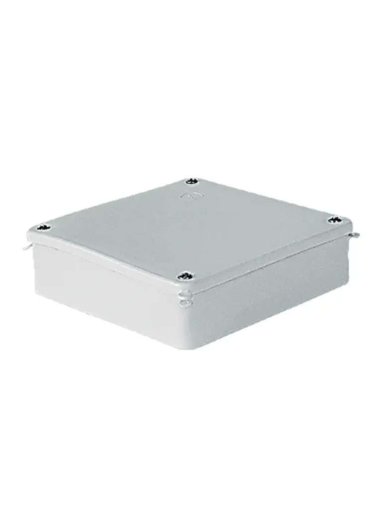PK3 Puszka natynkowa niedławicowana IP 20 (125x125x35 mm) biały  SIMET