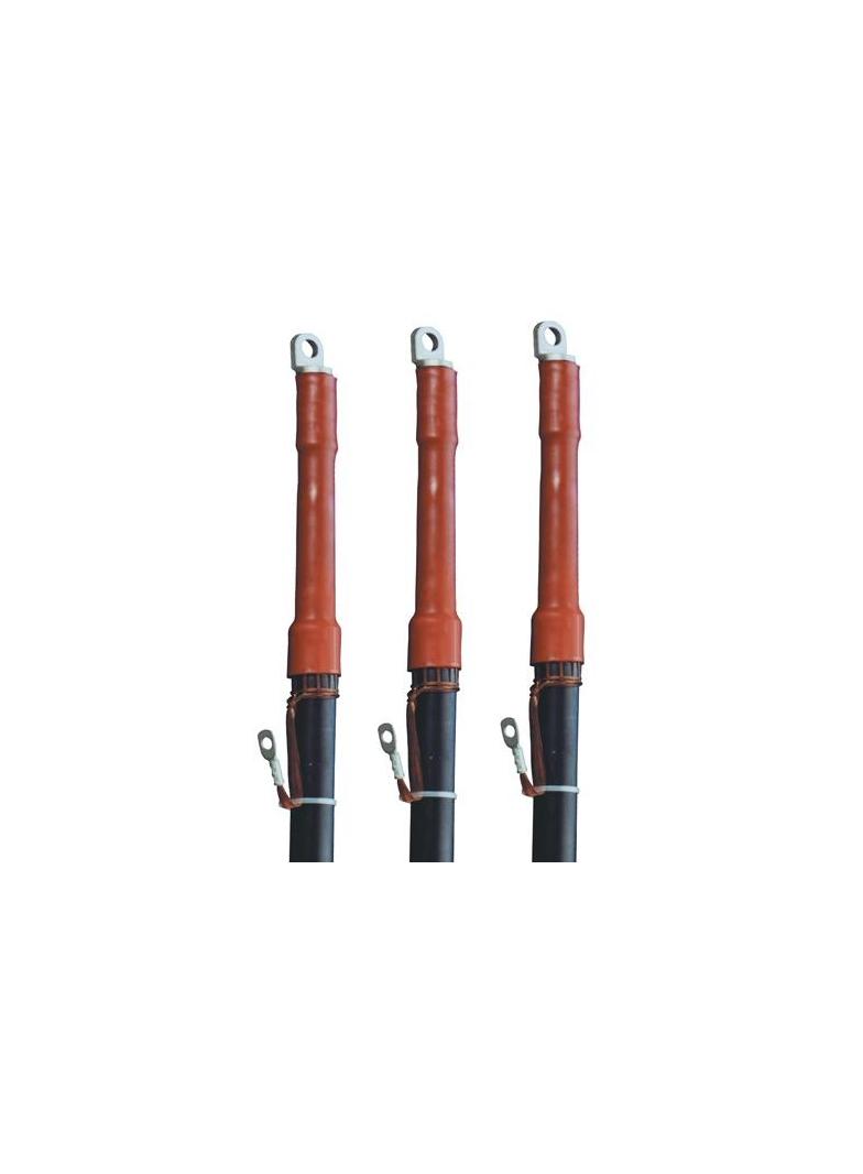 Termokurczliwa głowica wnętrzowa na 3 kable 1-żyłowe 70-240 mm2 3x24MONOi1.240 NEXANS