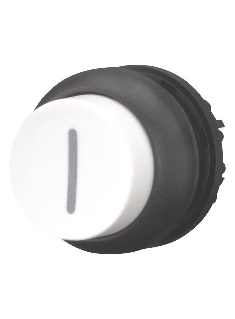 M22S-DRH-W-X1 Napęd przycisku biały /I/ bez samopowrotu biały wystający 216682 EATON