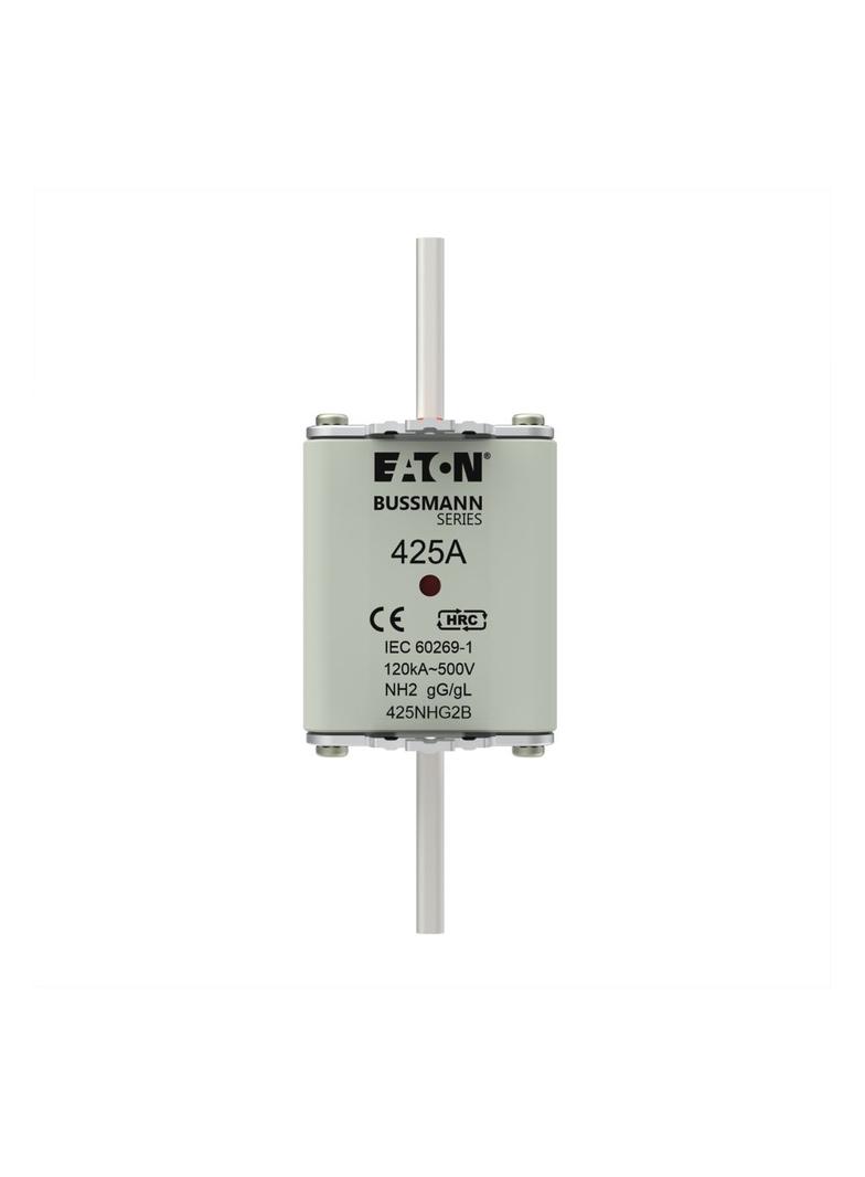 NH FUSE 425A 500V GG/GL SIZE 2 Wkładka NH2 425A 500V GL/GG podwójny wskaźnik 425NHG2B EATON