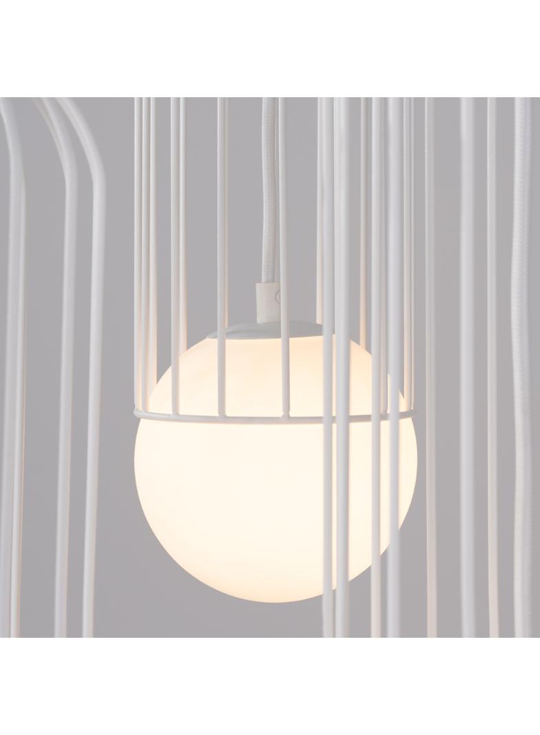 Lampa wisząca BRINA 3P biała