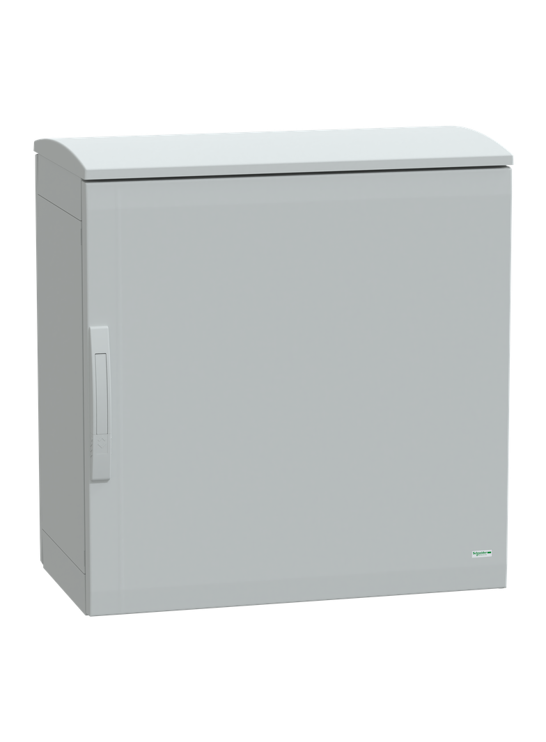 Thalassa Obudowa poliestrowa PLAT IP44 z wentylowanym dachem 750x750x420 mm