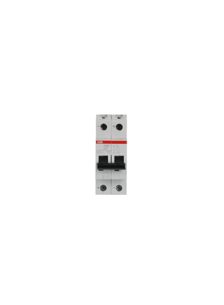 S202M-C13UC Wyłącznik nadprądowy 10kA AC/DC 2P C13A 2CDS272061R0134 ABB