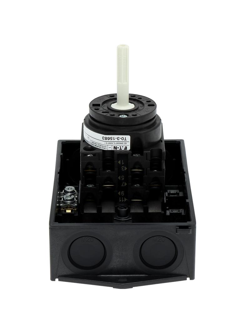 T0-3-15683/I1/SVB-SW Łącznik krzywkowy 20A 6.5kW 207158 EATON