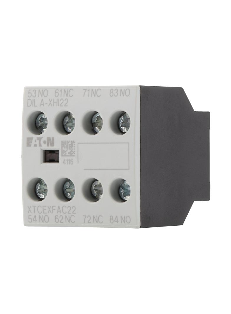 Styk pomocniczy 2Z 2R montaż czołowy DILA-XHI22 276426 EATON