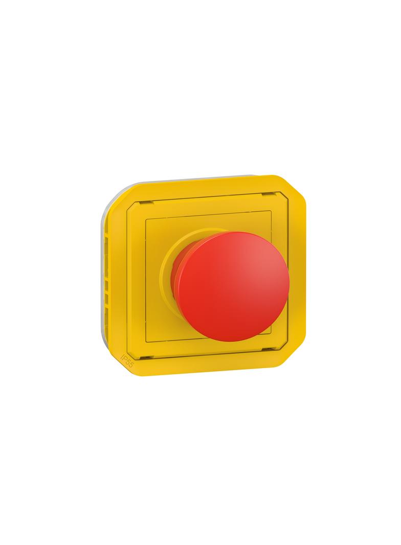 NOWE PLEXO - PRZYCISK WŁĄCZENIA AWARYJNEGO MECHANIZM 3 A - 250 V~