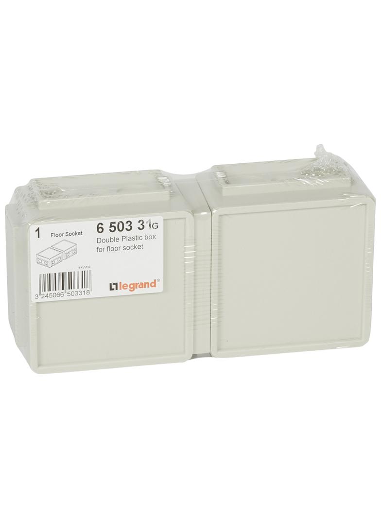 PODSTAWA DO PUSZKI PODŁOGOWEJ 2X3 MODUŁÓW, Legrand