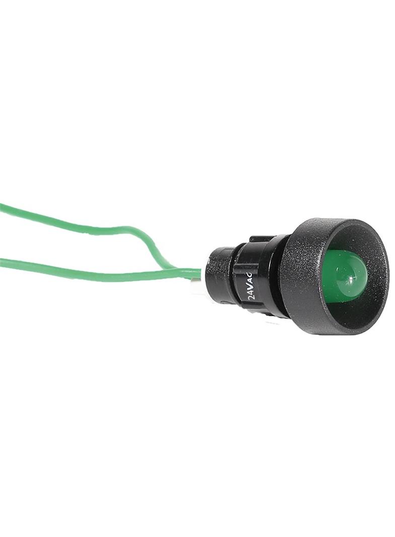 Lampka sygnalizacyjna LED D=10mm zielona 24V AC LS LED 10 G 24AC 004770807 ETI