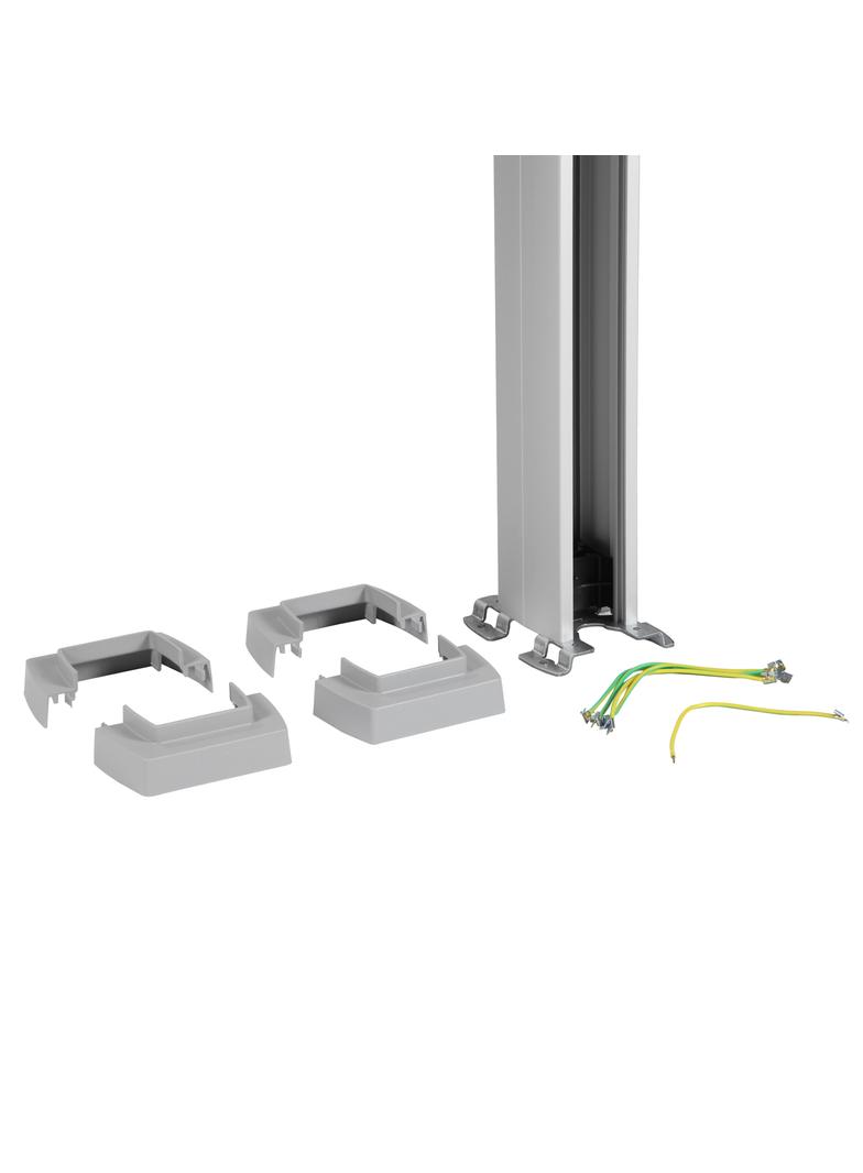 Kolumna 1-komorowa 3,9m, aluminiowa, Legrand