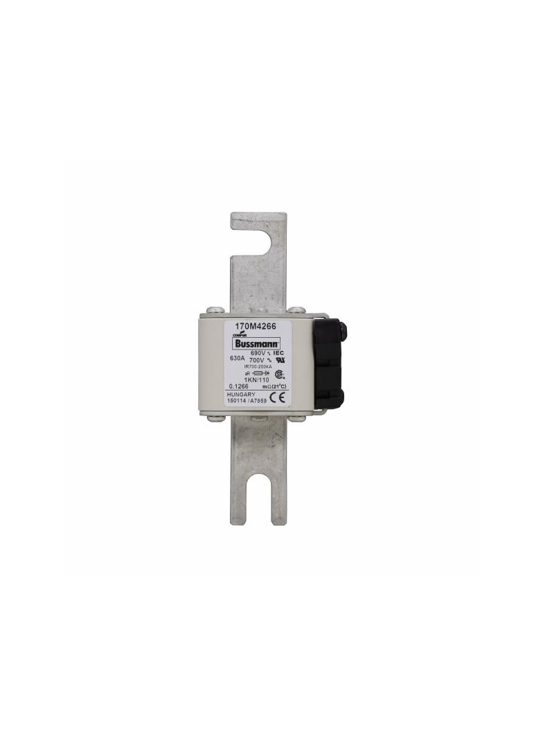 630A 690V 1KN/110 aR INDICATOR FUSE Wkładka szybka 630A AC 690V DIN 1 53x69x138 mm aR DI 170M4266 EA