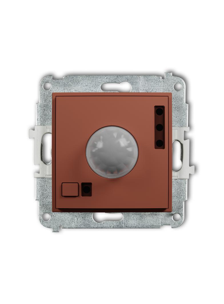 MINI Mechanizm elektronicznego czujnika ruchu  terakota