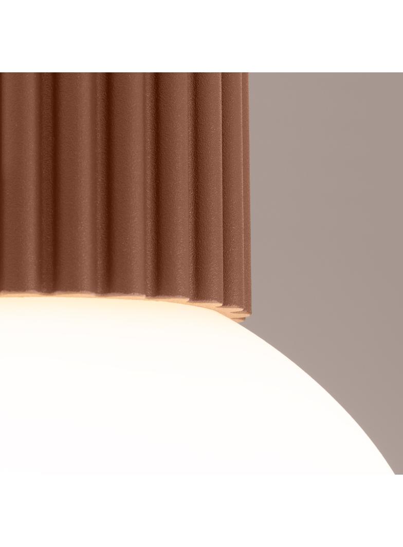 Plafon HALO mocca IP44