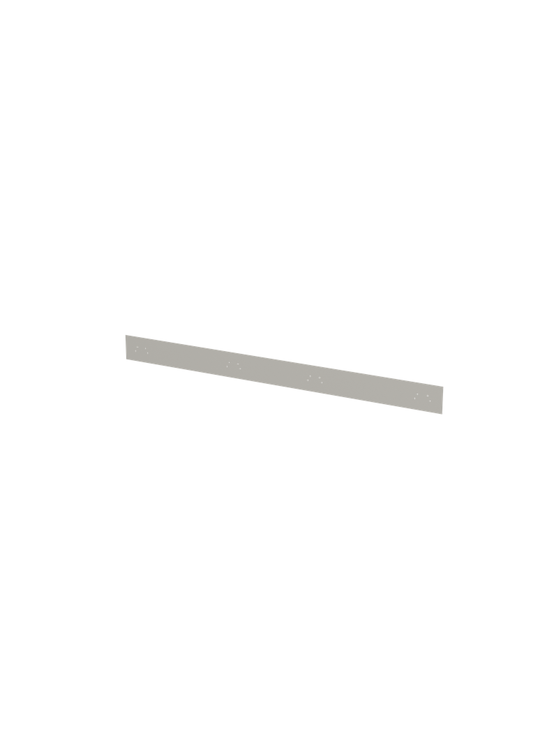 ZX817 Przedział metalowych o wysokści 12GU dla TwinLine-G (225mm głębokość)