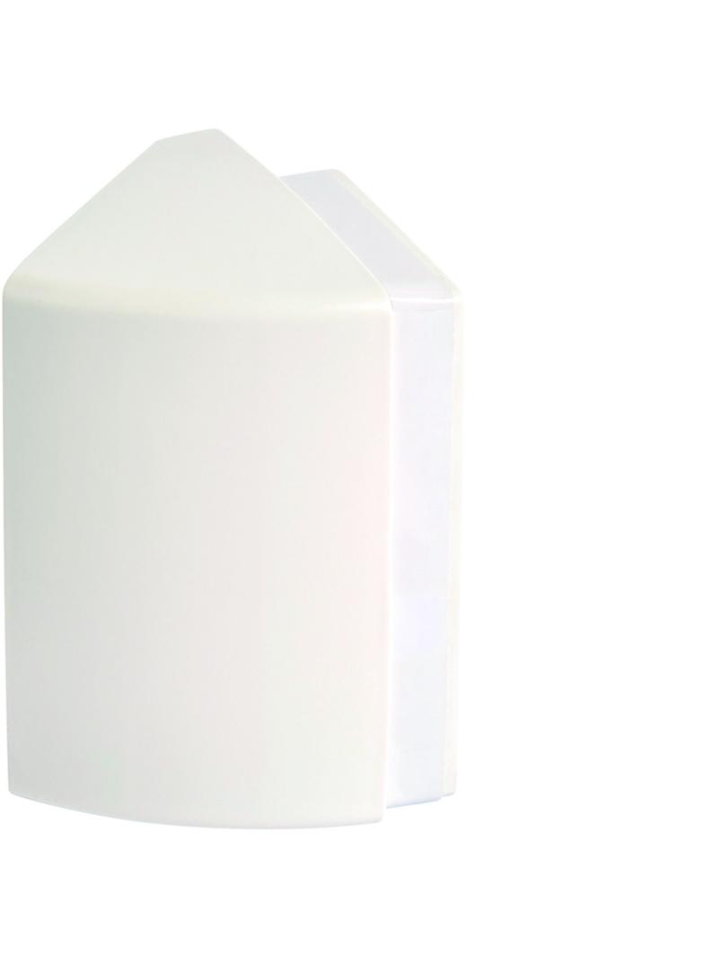 tehalit.GBD Element dodatkowy kąta wewnętrznego, 50x100mm, biały