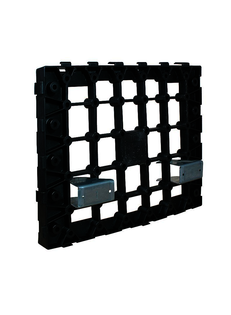 GBPL0-1 - Płyta kratkowa do obudów NKVS0, KVS0-10, NKVS1 i KVS1-10