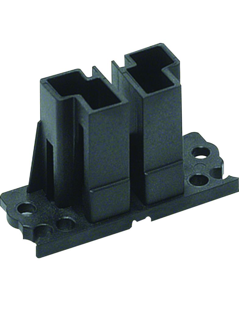 univers N Podstawa wspornika podwójna ze śrubami część zamienna UZ00A4 HAGER