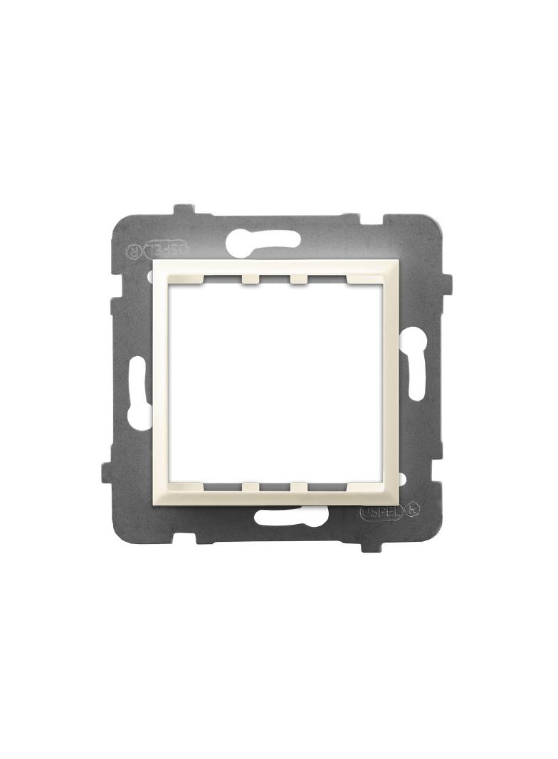 ARIA Adapter podtynkowy systemu 45 do serii Aria kolor ecru AP45-1U/m/27 OSPEL