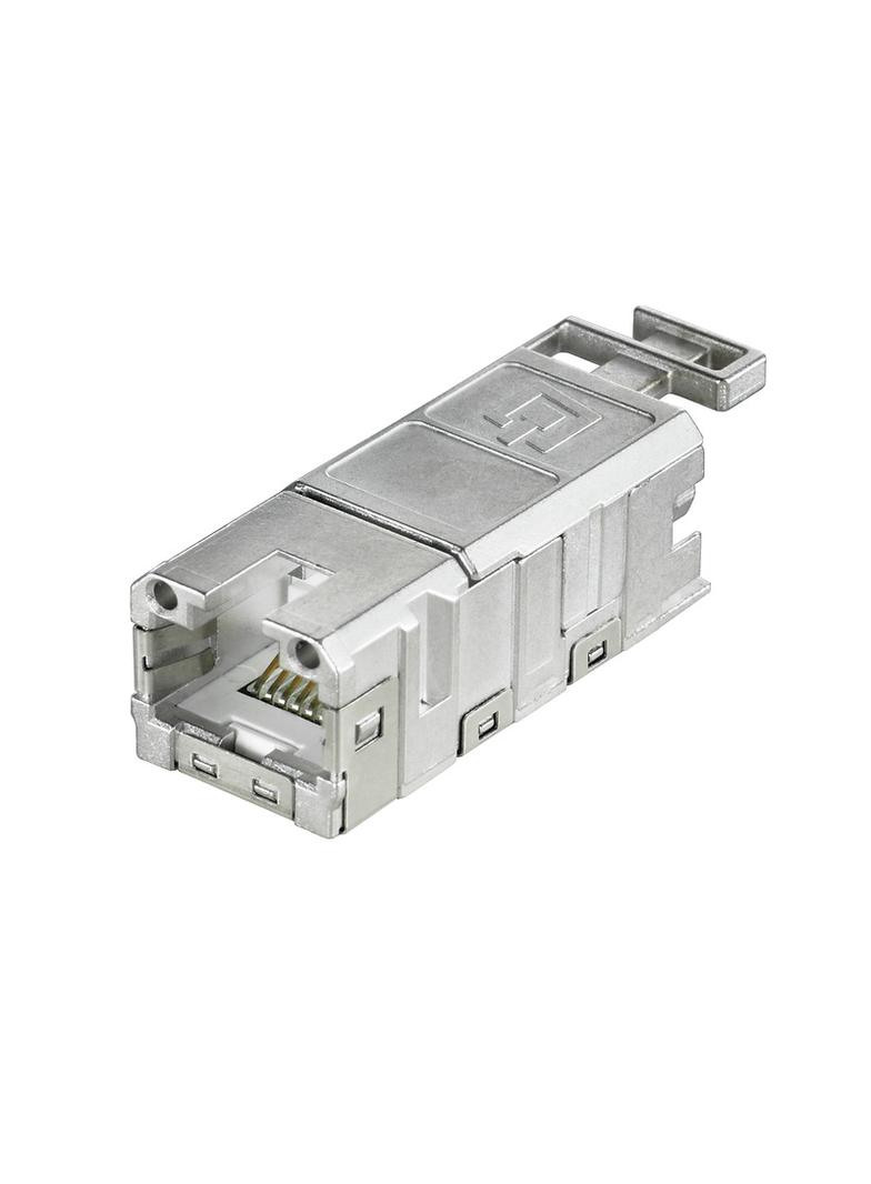 IE-BI-RJ45-FJ-B Złącze wtykowe sieciowe modułowe, nr katalogowy 1963840000