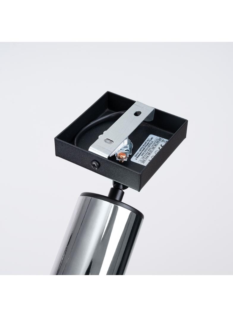 Kinkiet WINX czarny/chrom