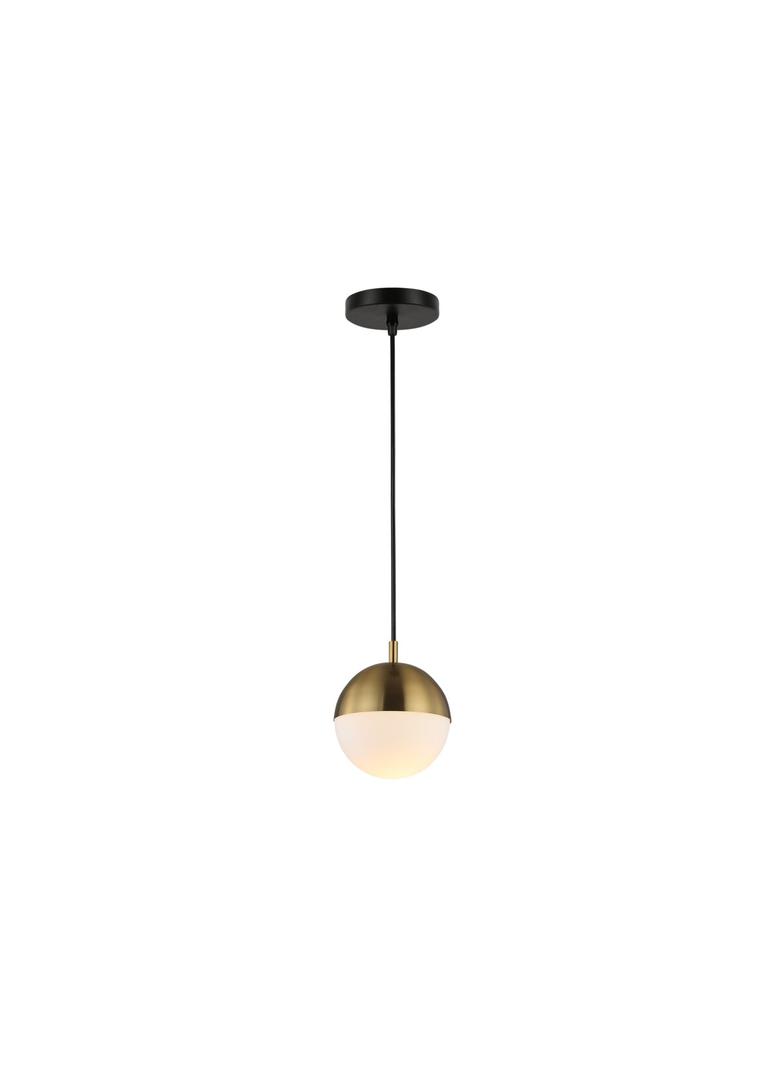 Lampa wisząca ABIES pojedyncza złota 1xE27 GTV OS-ABIES1-40-DEC GTV Poland