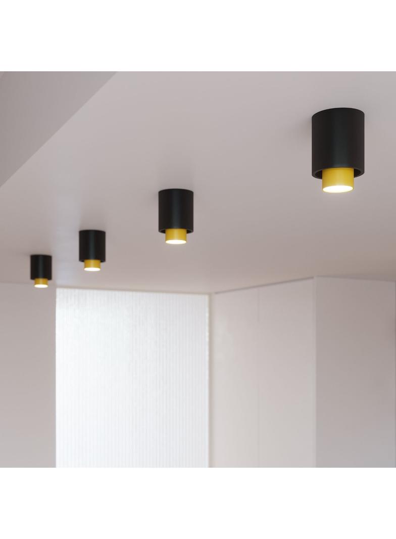 Sollux Plafon NESI czarny SL.0982