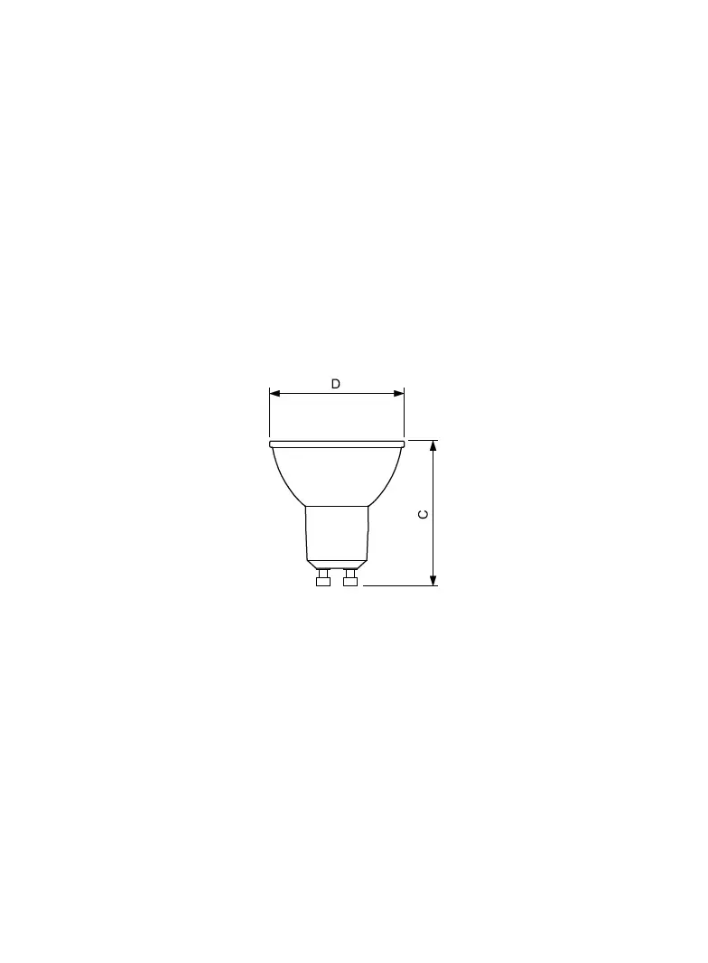 CorePro LEDspot 3-35W GU10 830 36D DIM Żarówka LED