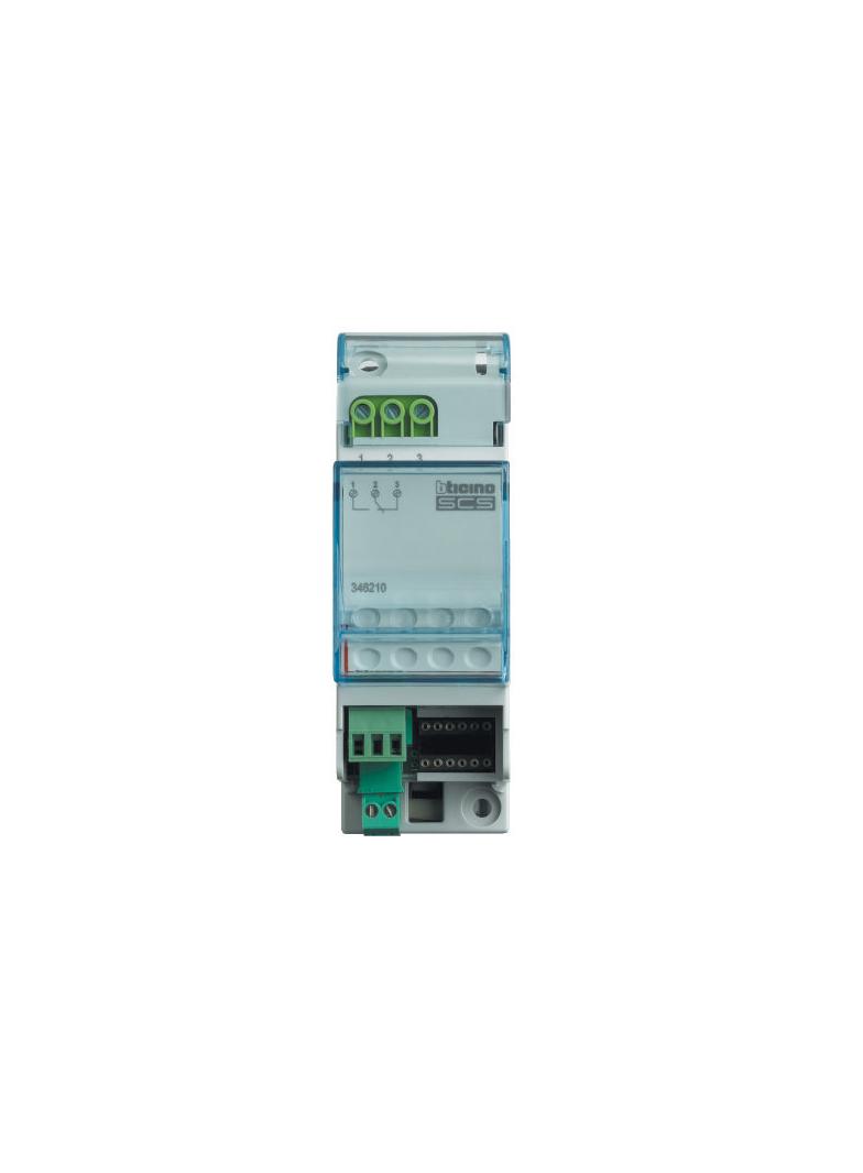 AKTOR PRZEKAŹNIKOWY DLA RÓŻNYCH FUNKCJI, Bticino