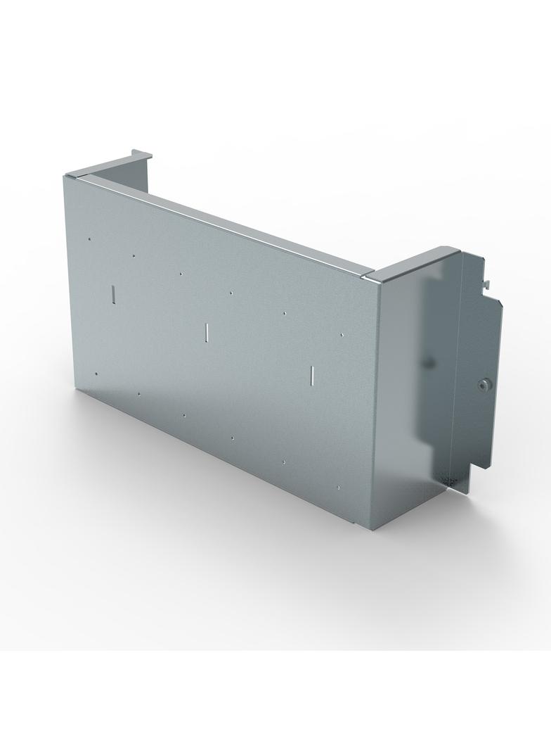 XL3S PODSTAWA MONTAŻ. PIONOWA DPX3 250 4P RPR 24M, Legrand