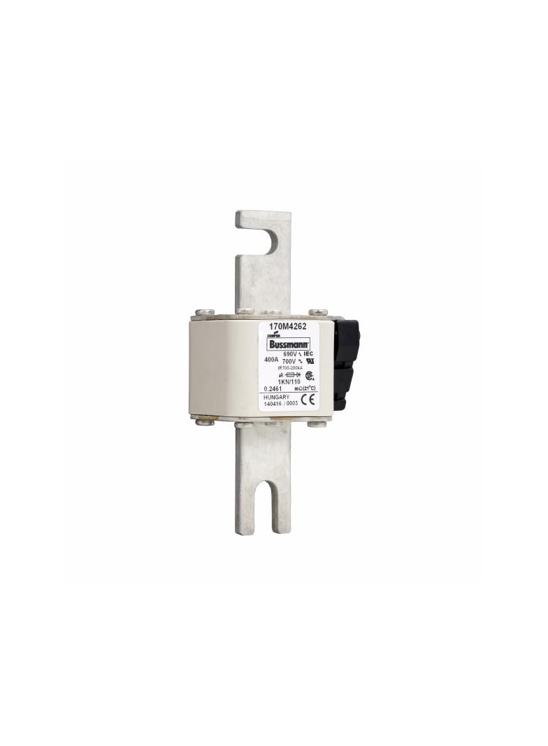 400A 690V 1KN/110 aR INDICATOR FUSE Wkładka szybka 400A AC 690V DIN 1 53x69x138 mm aR DI 170M4262 EA