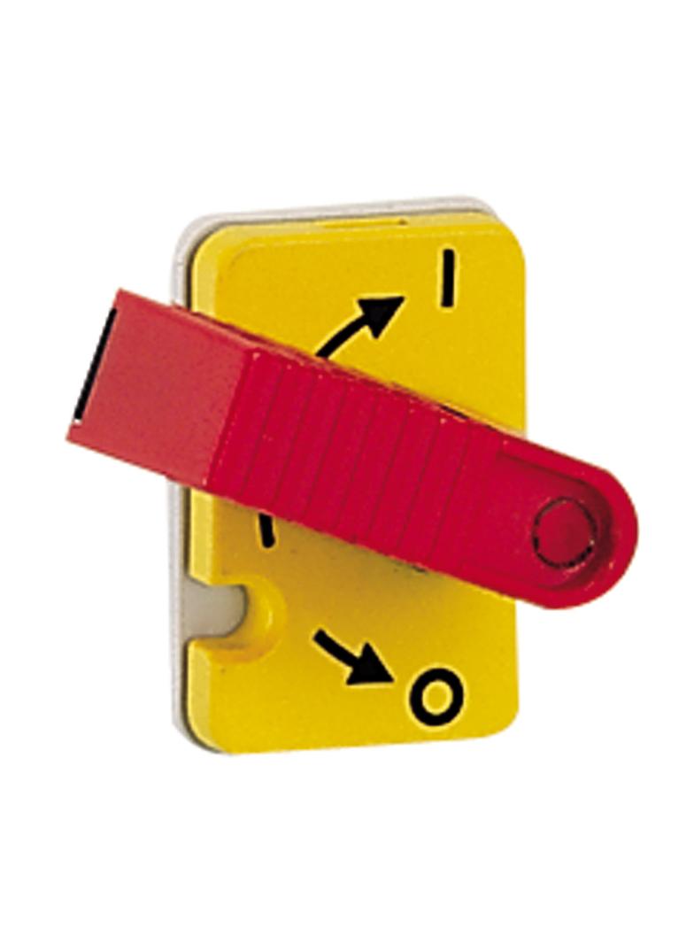 Rozłącznik Vistop 32A 4P Napęd Frontowy Czerwony 022302 LEGRAND