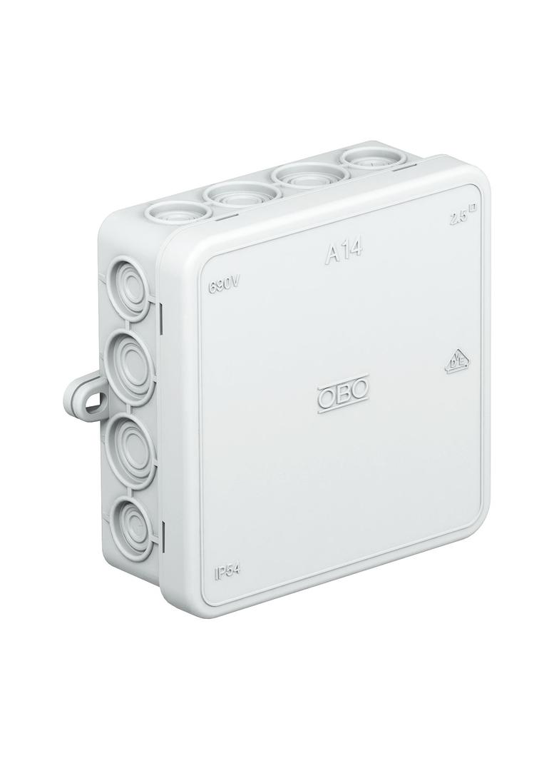 A 14, Puszka INSTALACYJNA PUSTA J.SZ.