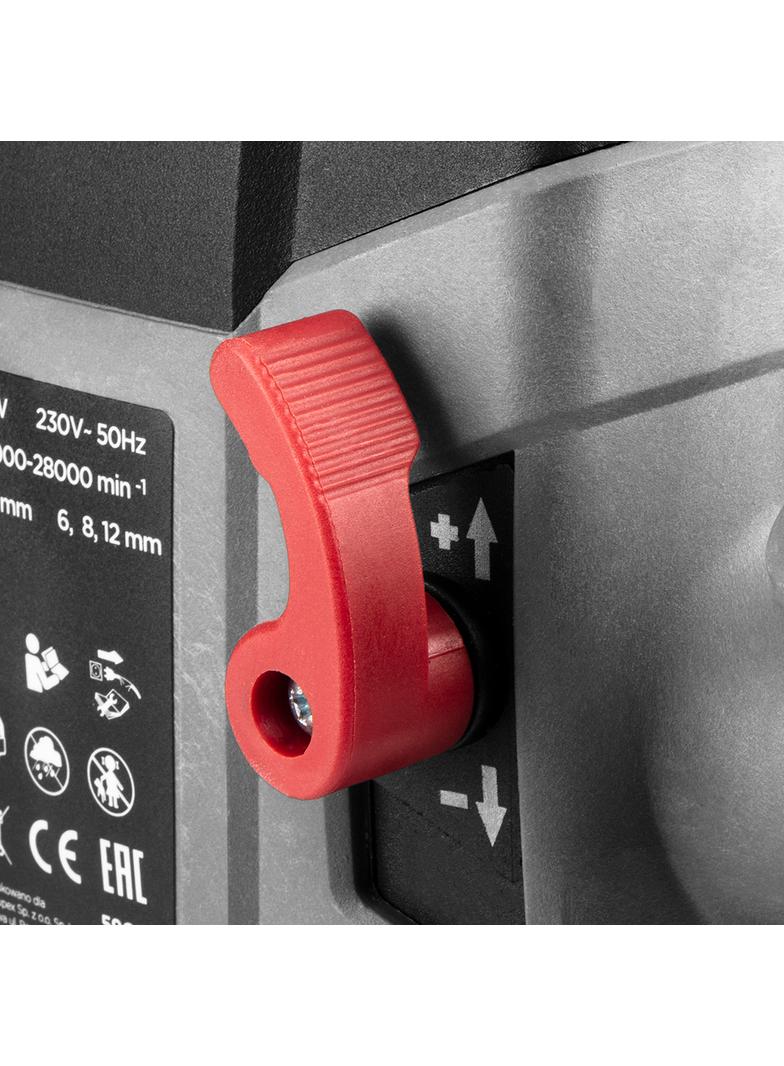 Frezarka górnowrzecionowa 1300W, uchwyt 6-12 mm