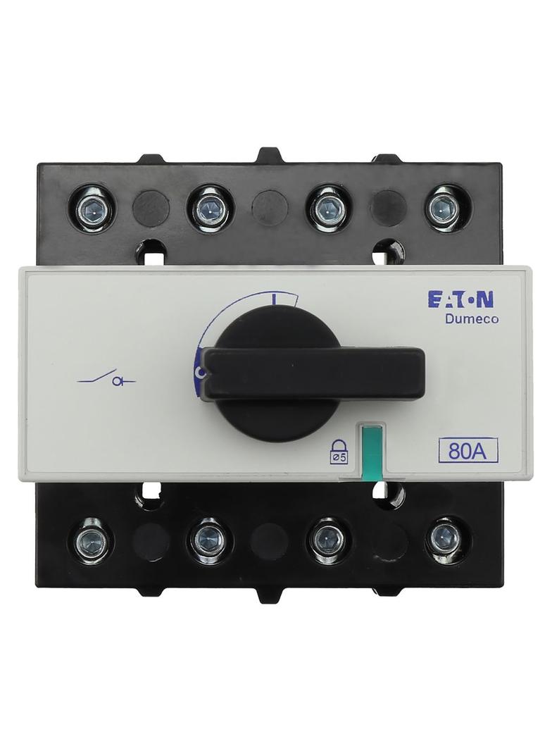 DMM-80/4 Rozłącznik izolacyjny DMM (4P) 80A