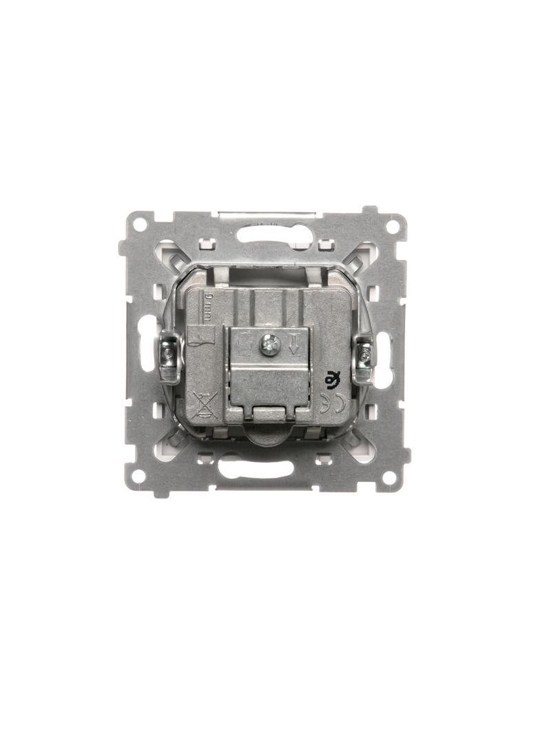 Simon 55 Gniazdo antenowe R-TV-SAT końcowe/zakończeniowe 1x Wejście: 5 MHz÷2,4 GHz Biały mat