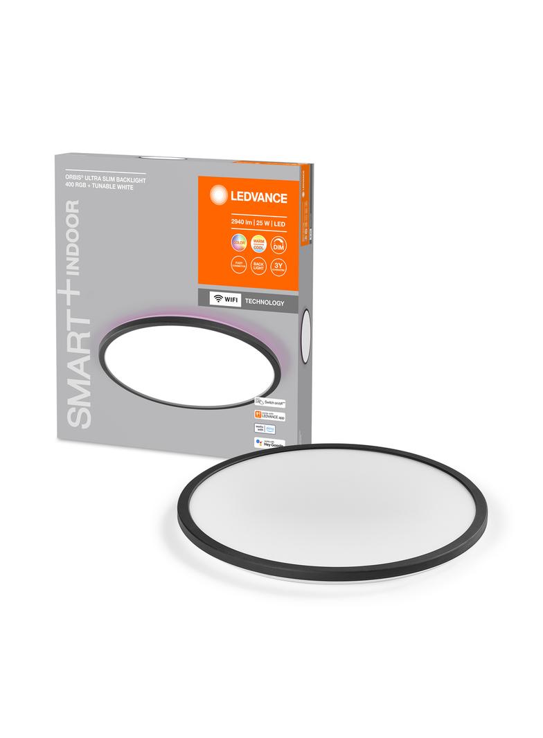 Oprawa SMART ORBIS UL SLIM BL 400 RGBTW BKLEDV