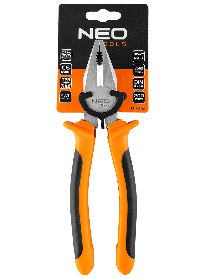 Szczypce uniwersalne 200mm NEO GTX 01-012 GTX Poland