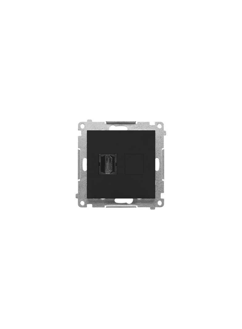 Simon 55 Gniazdo HDMI Czarny mat TGHDMI.01/149 KONTAKT