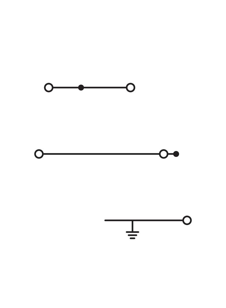 TOPJOBS złączka piętrowa 2,5 mm2 N/L/PE szara